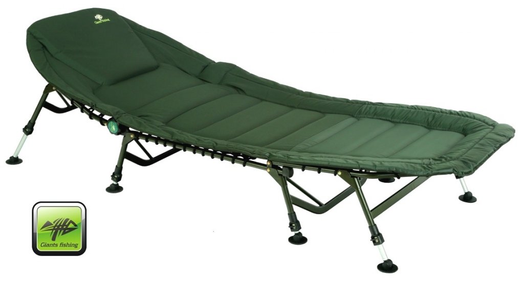 Giants Fishing Lehátko - Specialist Plus 8 Leg Bedchair