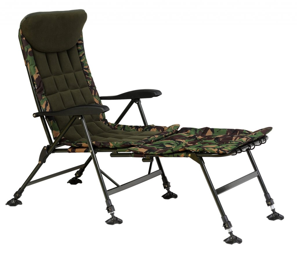 Giants Fishing Sedačka Komfy 2in1 Camo Chair