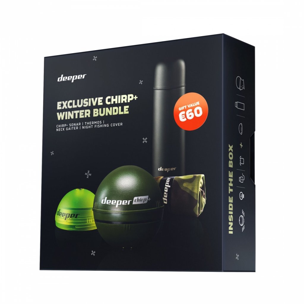 Deeper Fishfinder Chirp+ Zimní Edice