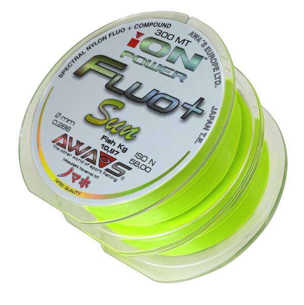 Awa-shima Vlasec - Ion Power Fluo+ Sun 600m