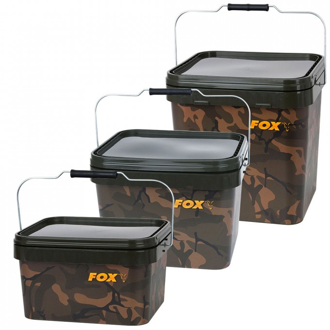 Fox Kbelík Camo Square Bucket