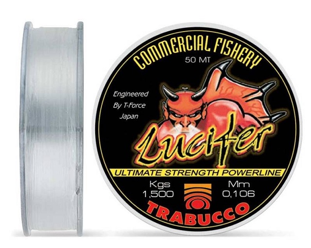 Trabucco Vlasec T-Force Lucifer 0,16mm (50m)