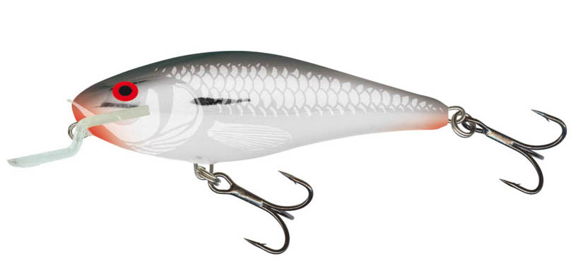 Salmo Wobler - Executor 7SDR Silver Flash Fish
