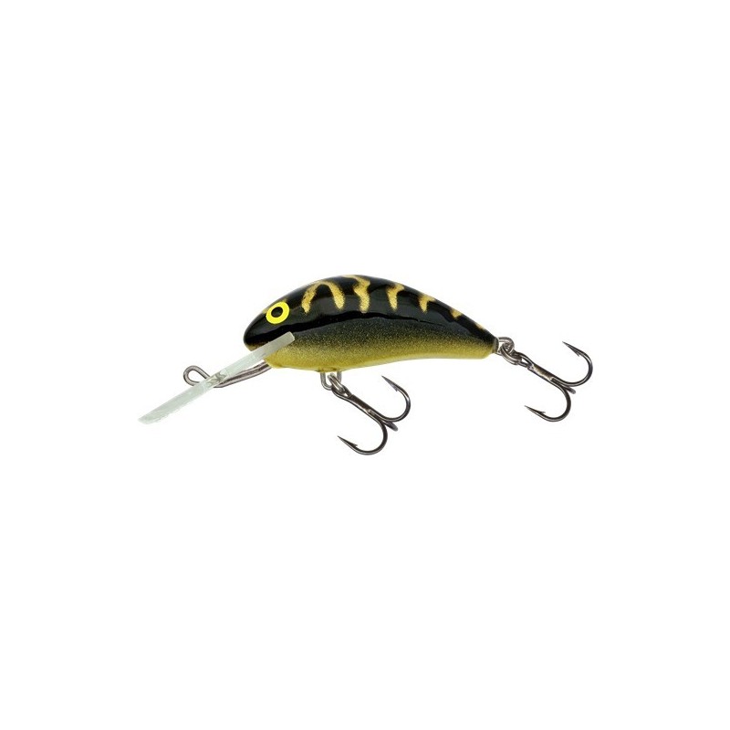 Salmo Wobler - Hornet 4S Black Tiger