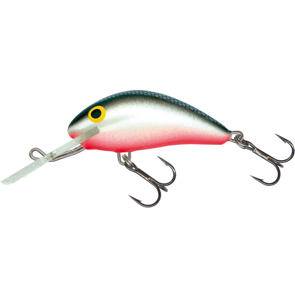 Salmo Wobler - Hornet 6F Grey Silver