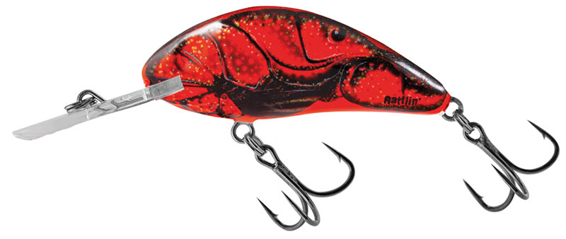 Salmo Wobler - Hornet 6F Red Crawdad