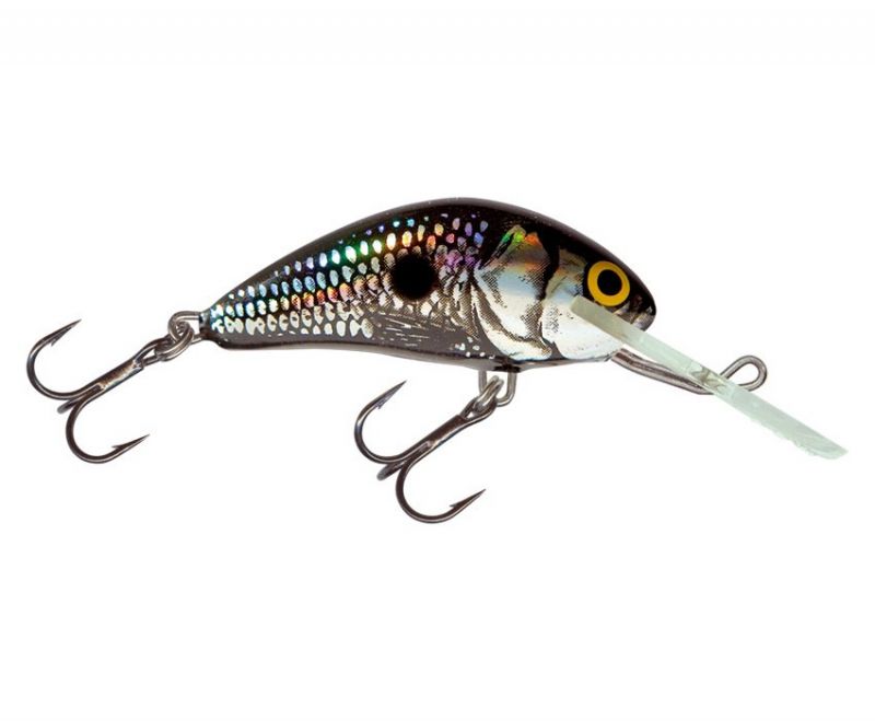 Salmo Wobler Hornet 6S Black Silver Shad 6cm, 14g