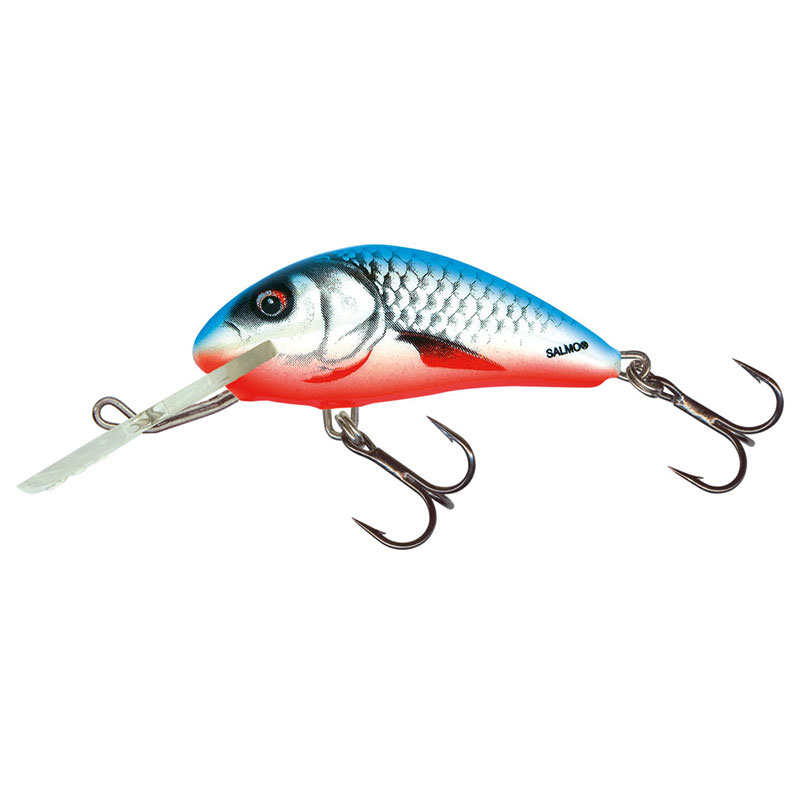 Salmo Wobler - Hornet 6S Dace Blue