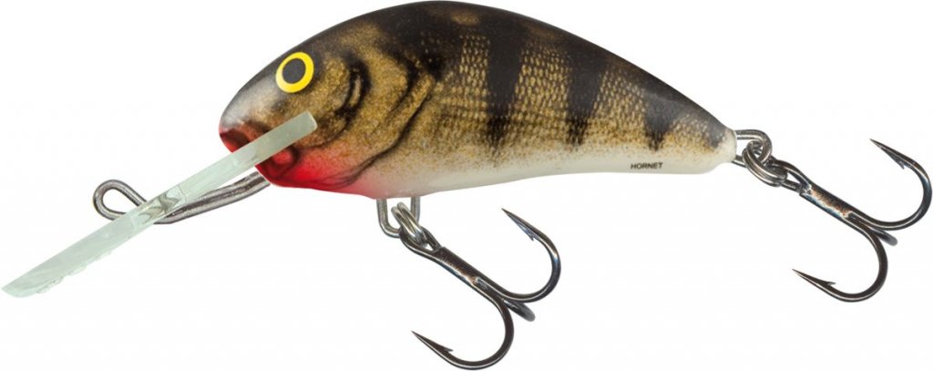 Salmo Wobler - Hornet 9F Emerald Perch