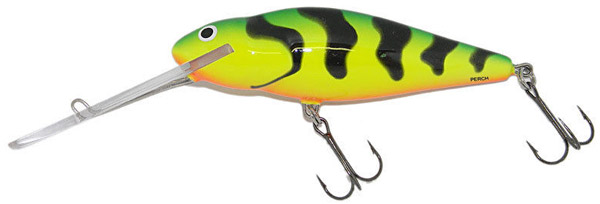 Salmo Wobler - Perch 8DR Green Tiger