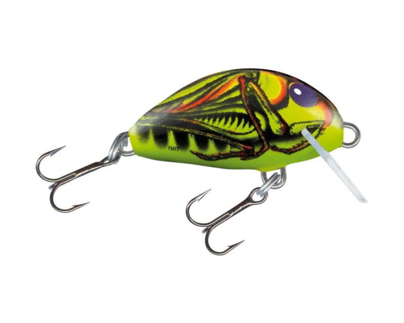 Salmo Wobler - Tiny 3S Grasshopper