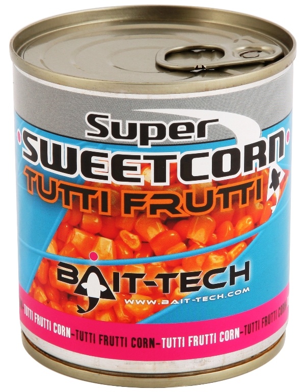 Bait-Tech Kukuřice - Super Sweetcorn Tutti Frutti