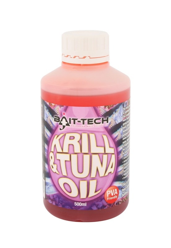 Bait-Tech Olej Krill/Tuna Oil 500ml