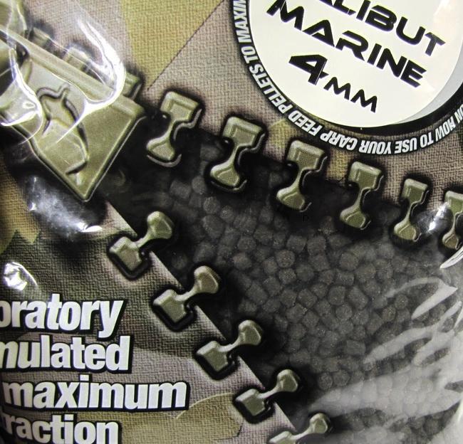 Bait-Tech Pelety - Halibut Carp Feed Pelets