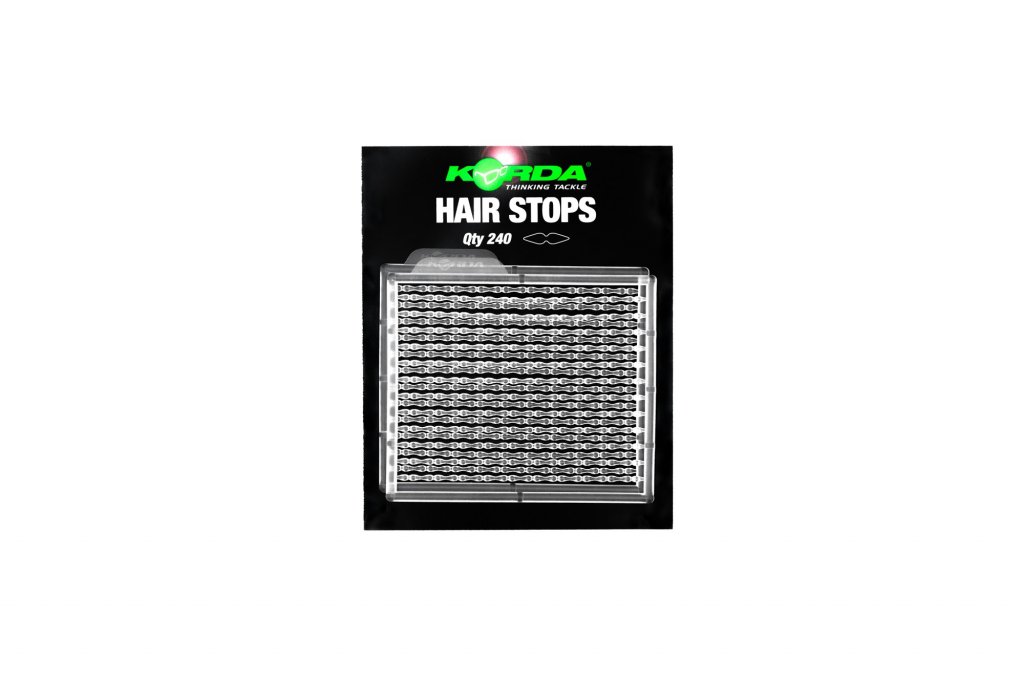 Korda Zarážky Hybrid Hair Stops 240ks