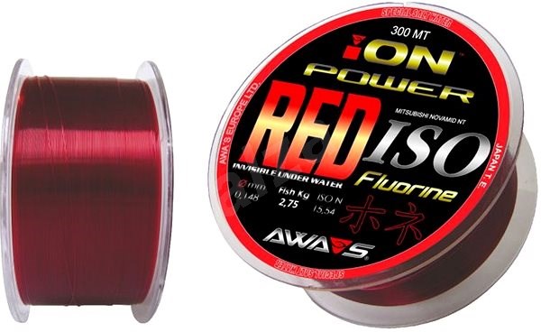 Awashima Vlasec - Ion Power Red Iso Fluorine 300m