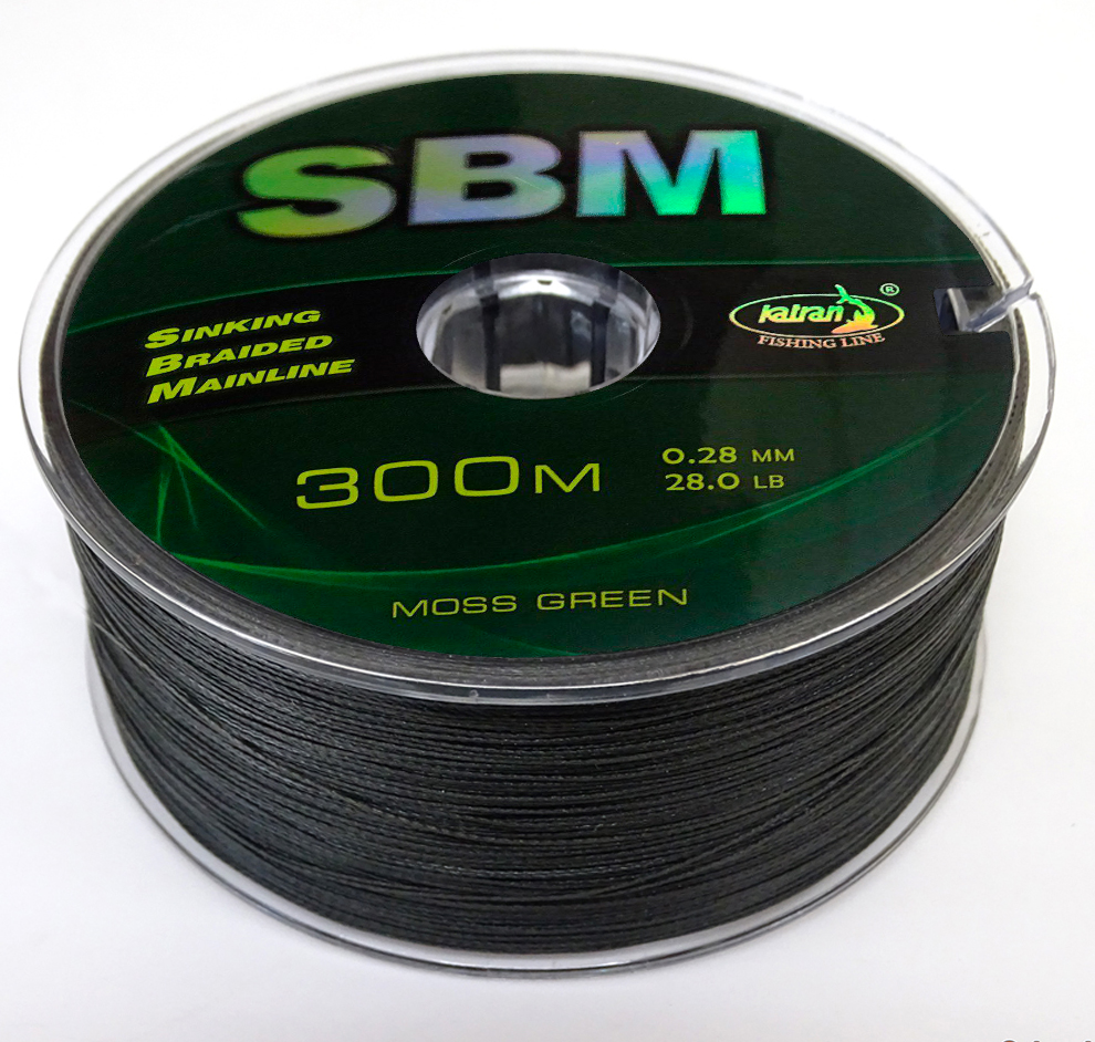 Katran Potápivá Šňůra - Sinking Braided Maninline SBM 0,28mm