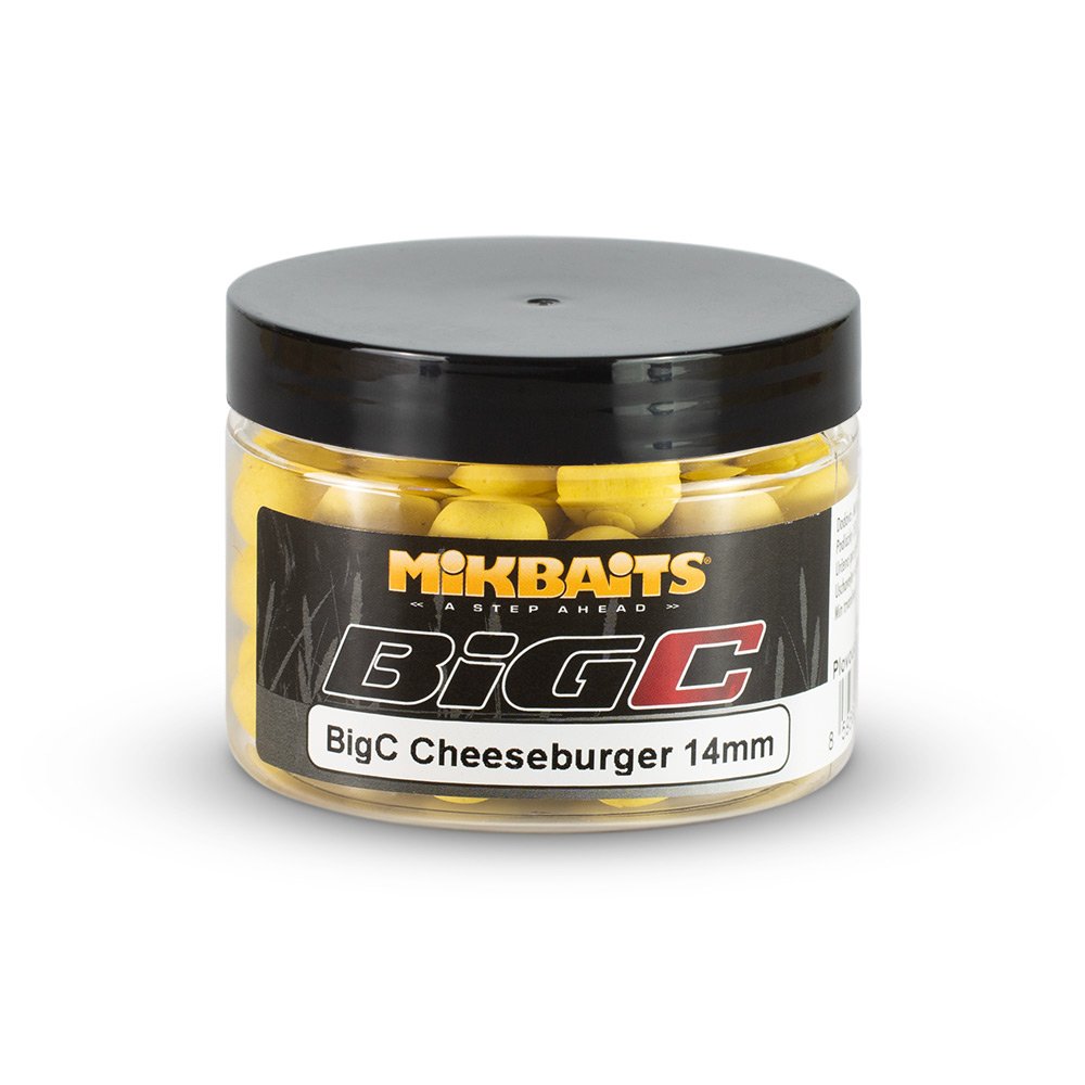 Mikbaits BiG pop-up - BigC Cheeseburger 14mm, 150ml