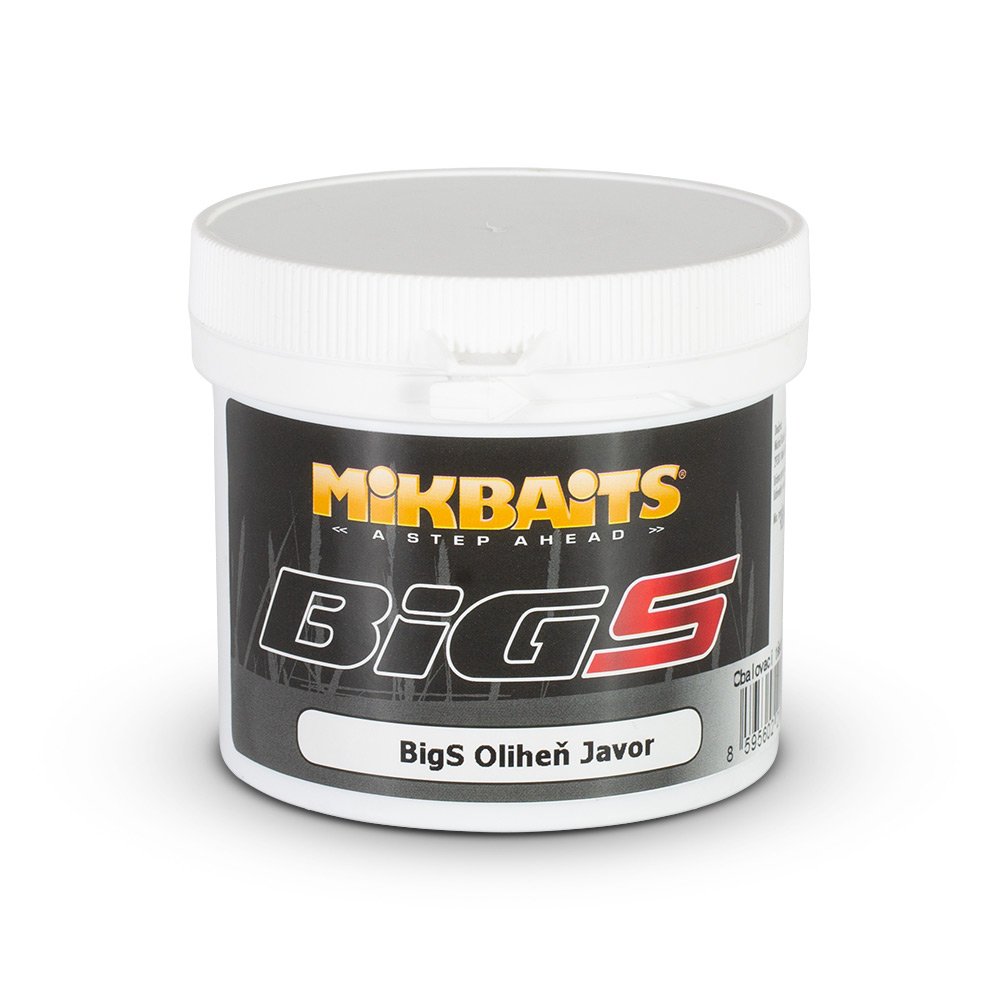 Mikbaits BigS těsto Oliheň Javor 200g