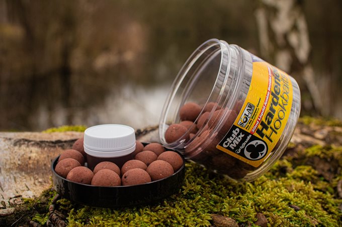 SOLAR extra tvrdé boilies - Hardened Hook Baits 20 mm, 220g