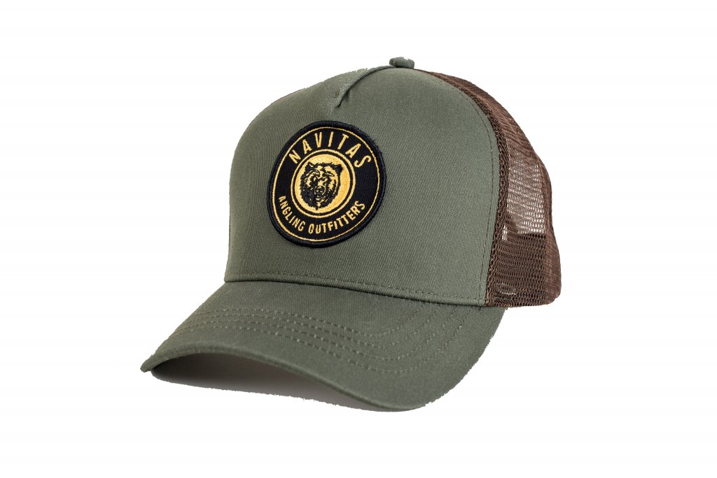 Navitas Kšiltovka Bear 2 Trucker Cap