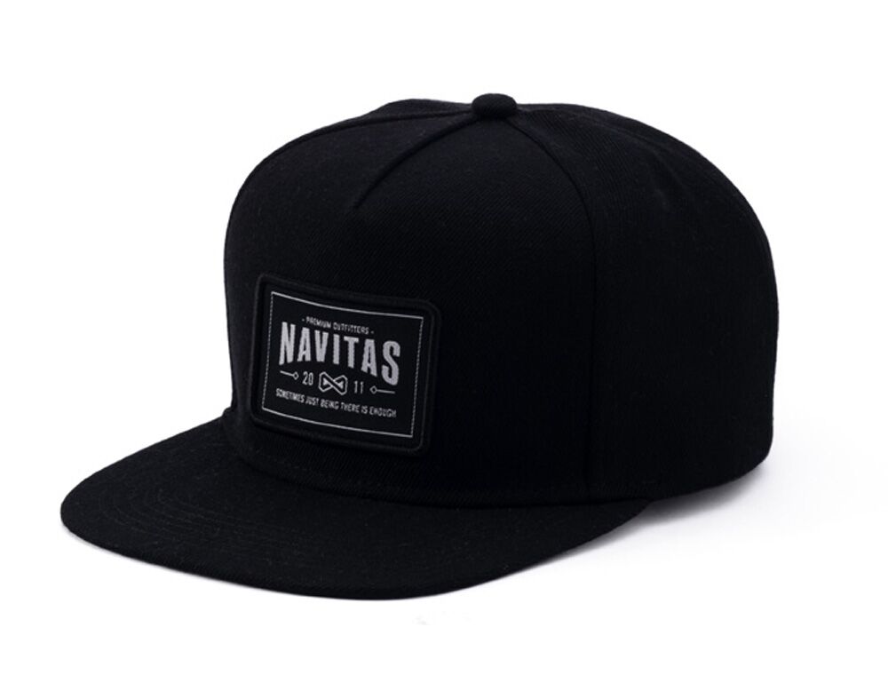 Navitas Kšiltovka - MFG Snapback Cap Black