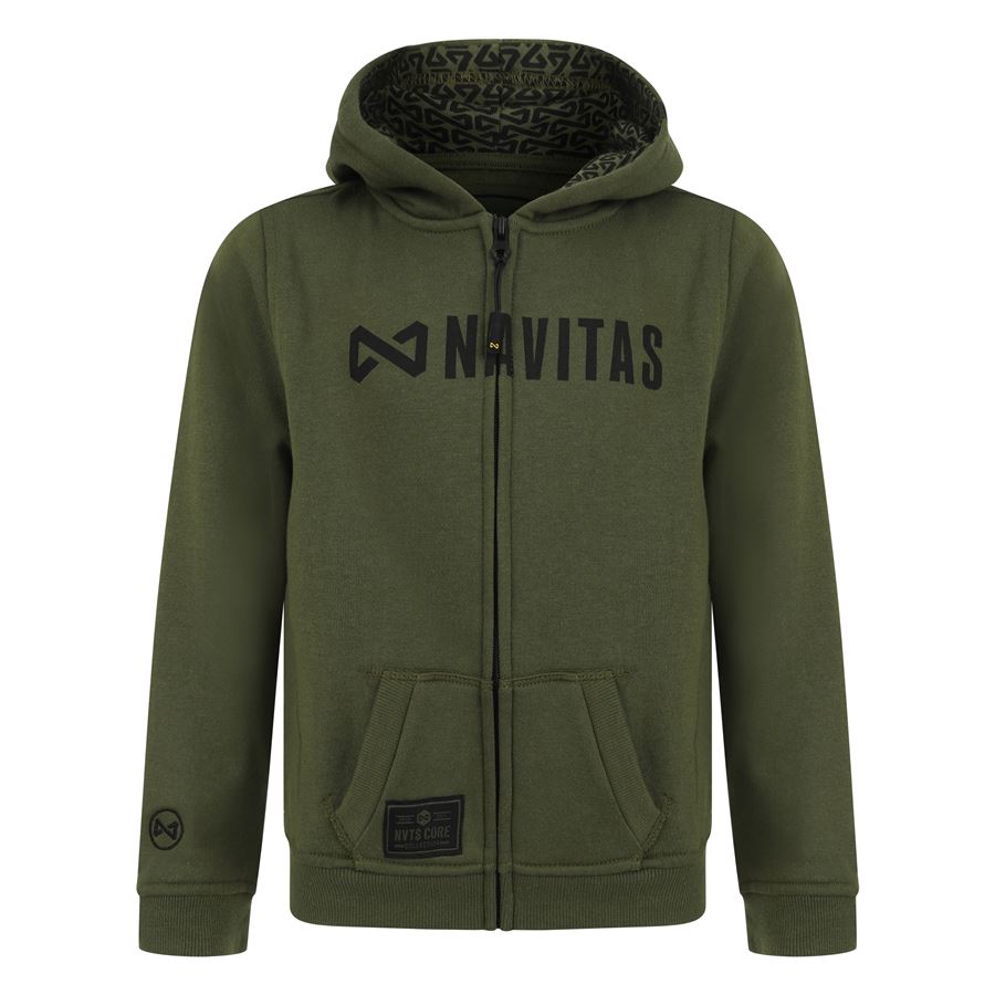 Navitas Mikina - Kids CORE Hoody 11/12 yrs