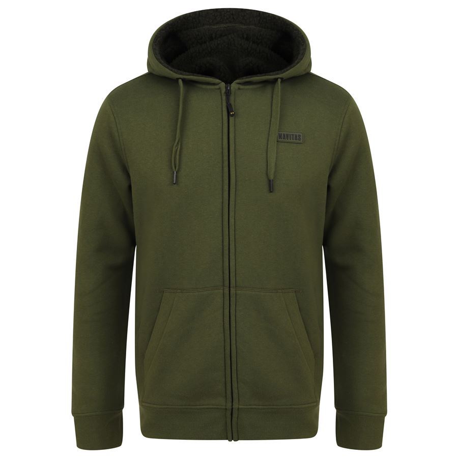 Navitas Mikina - Mens Sherpa Zip Hoody