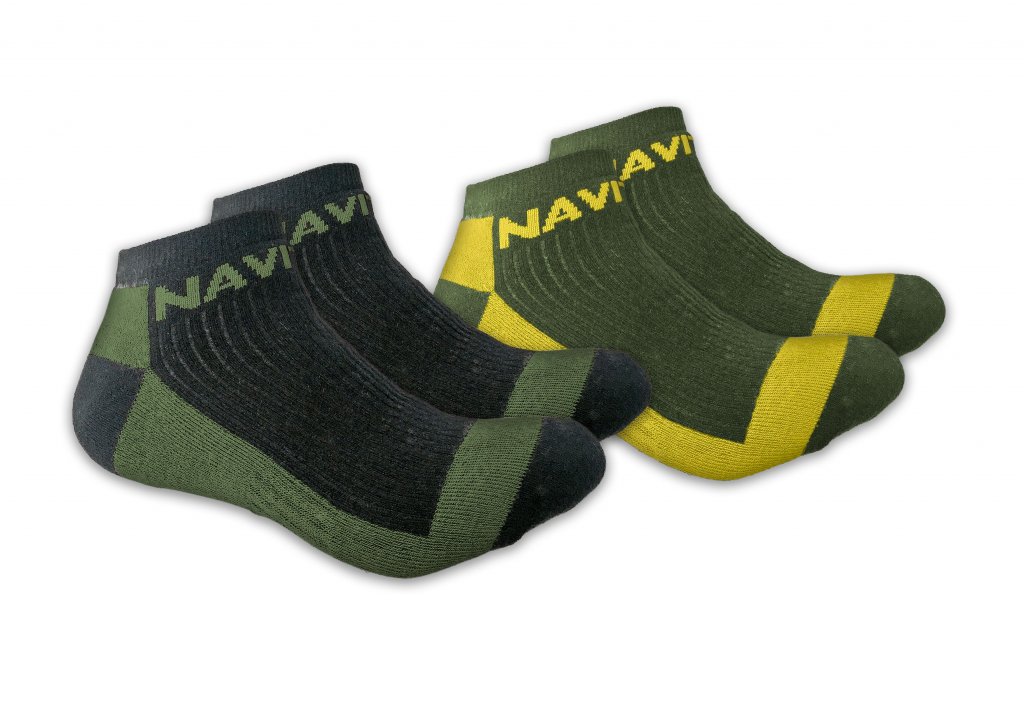 Navitas Ponožky - Coolmax Ankle Sock Twin Pack 41-45
