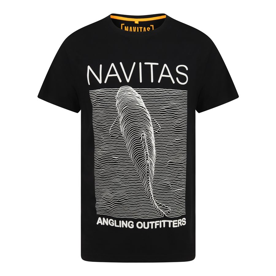 Navitas Tričko - Joy Tee Black