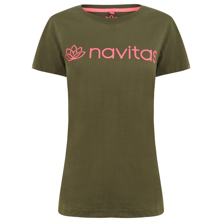 Navitas Tričko - Womens Tee Green