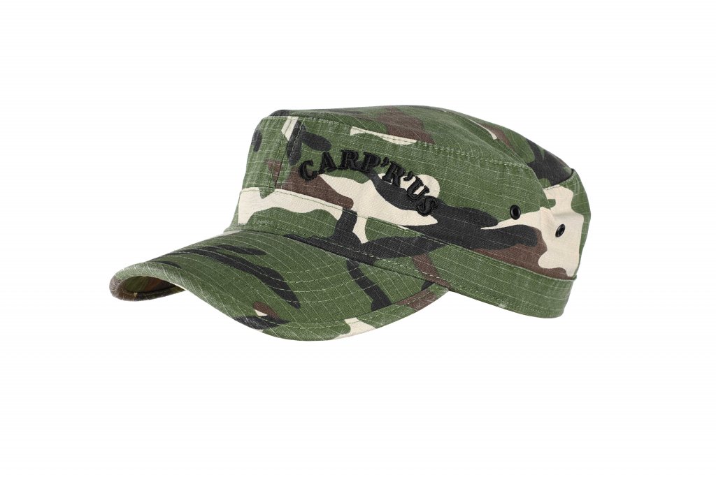 Carp´R´Us Kšiltovka Camo, logo