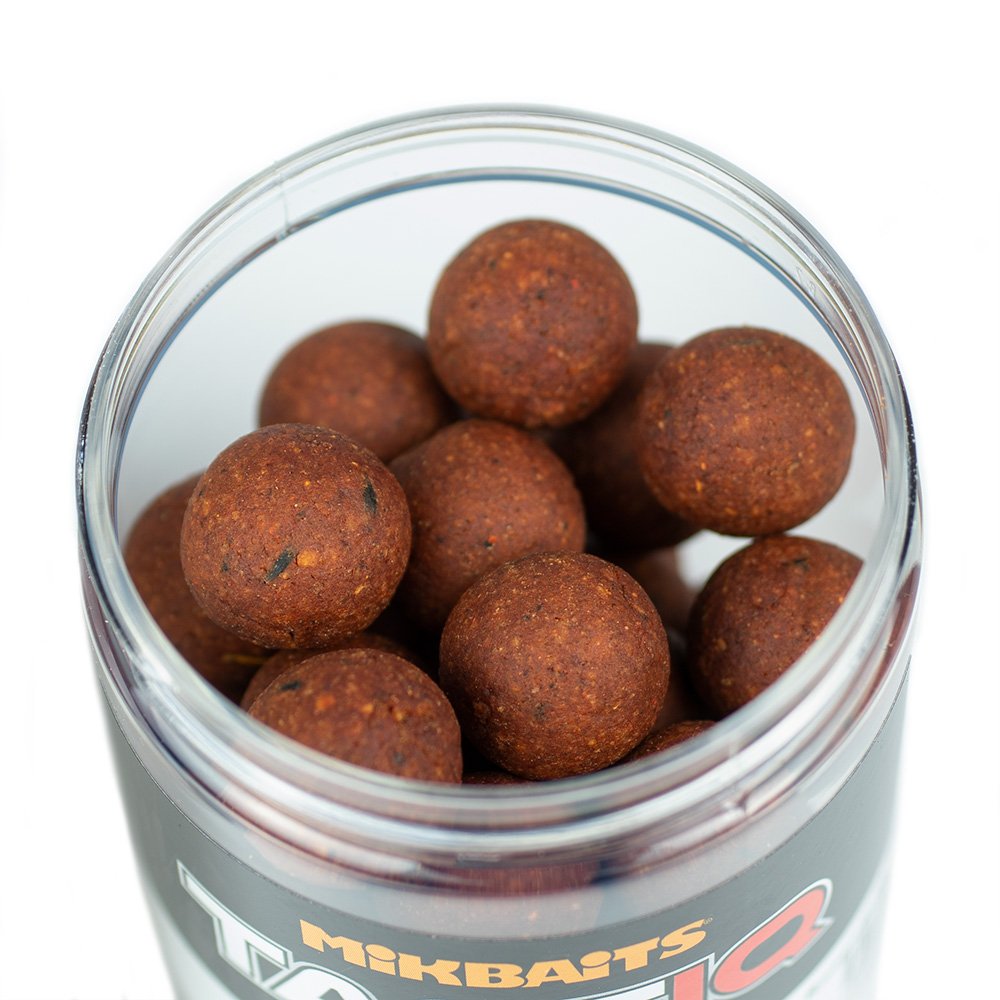 Mikbaits Rozpustné Boilie TactiQ 20mm 250ml