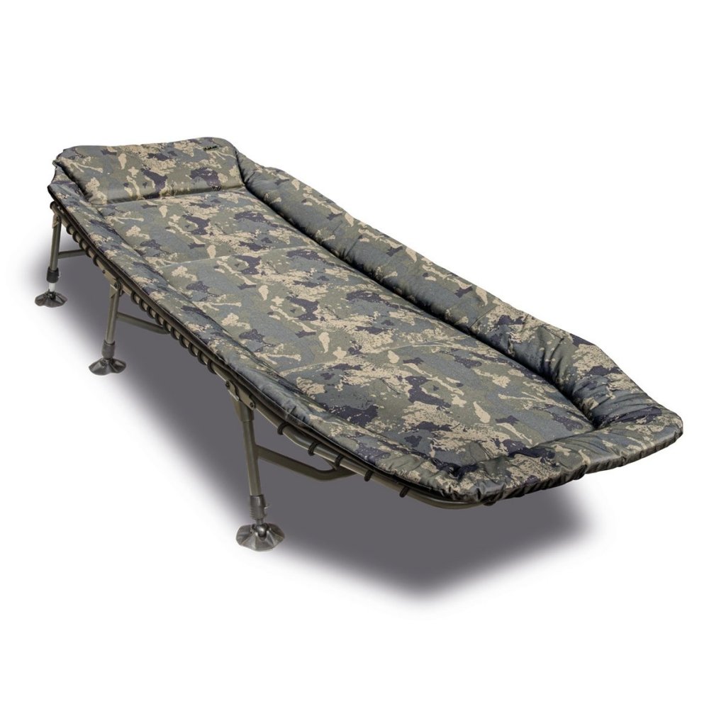 Solar Lehátko - Undercover Camo Bedchair