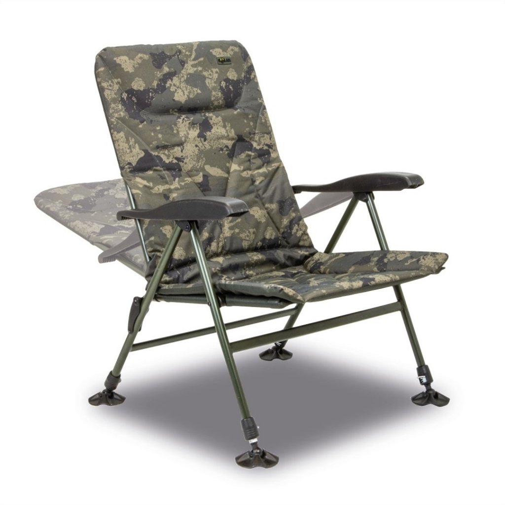 Solar Křeslo - Undercover Camo Recliner Chair