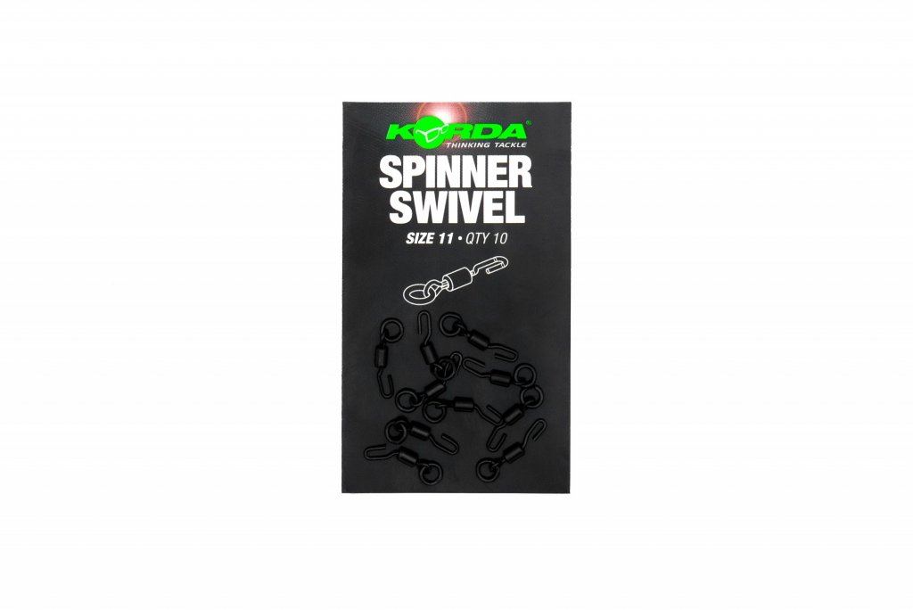Korda Obratlík Spinner Ring Swivel vel.11