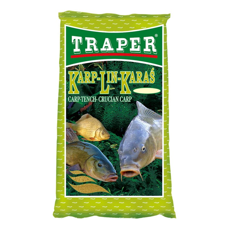 Traper Krmítková Směs - Kapr, Lín, Karas 1kg