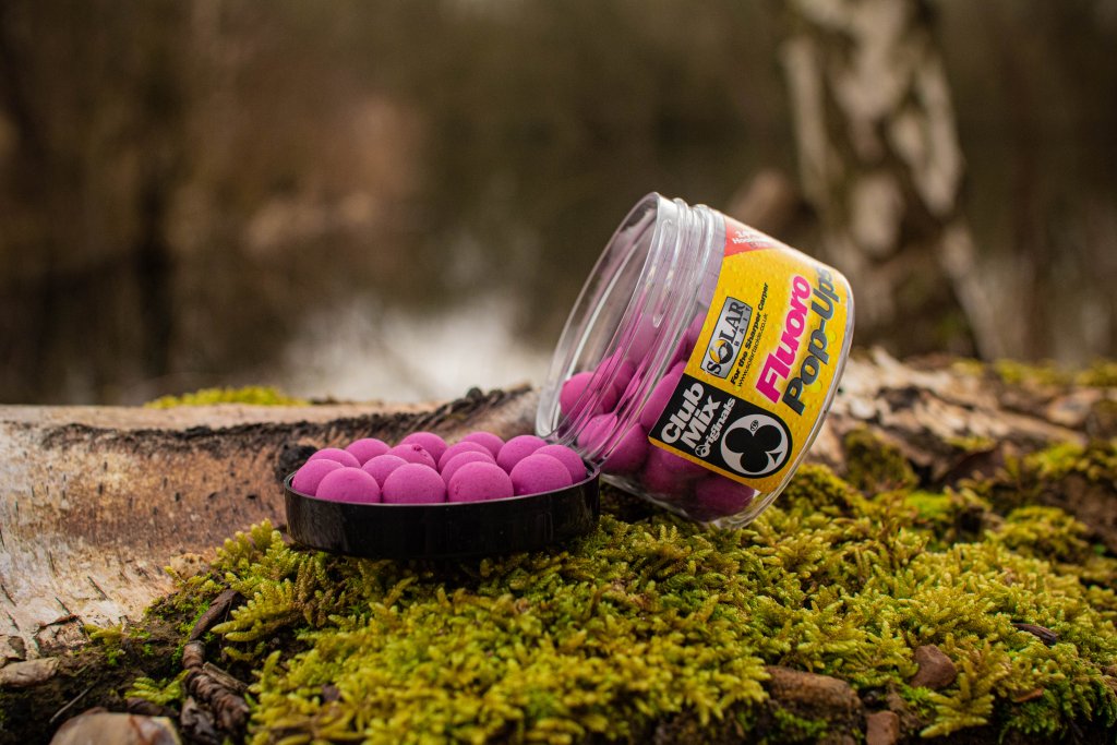 SOLAR Fluoro Club Mix Pop-Ups 50g