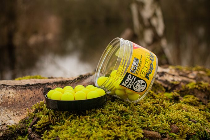 SOLAR Fluoro Top Banana Pop-Ups 18mm, 50g