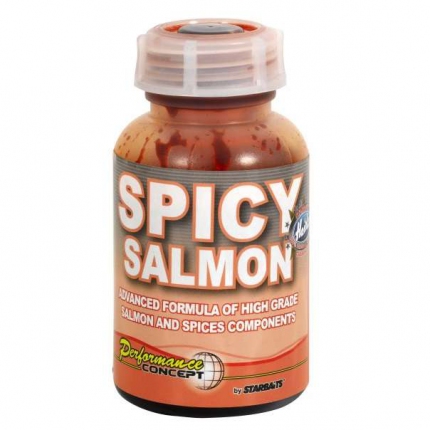 Starbaits Dip Spicy Salmon 200ml