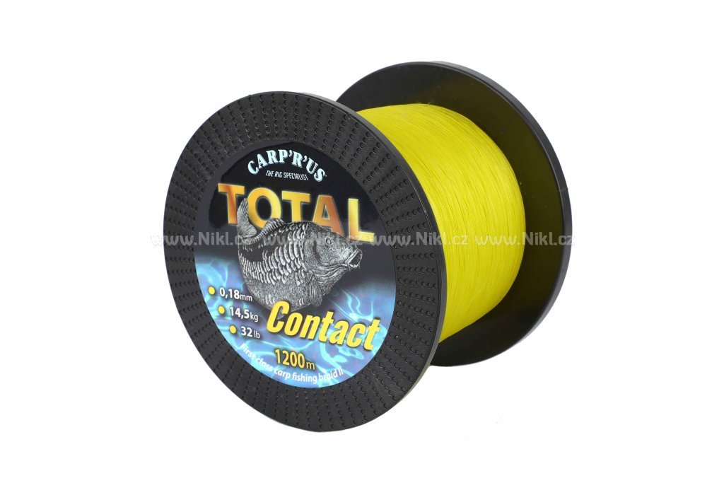 Total Contact 300m, 0,18mm, 14,5kg/32lb