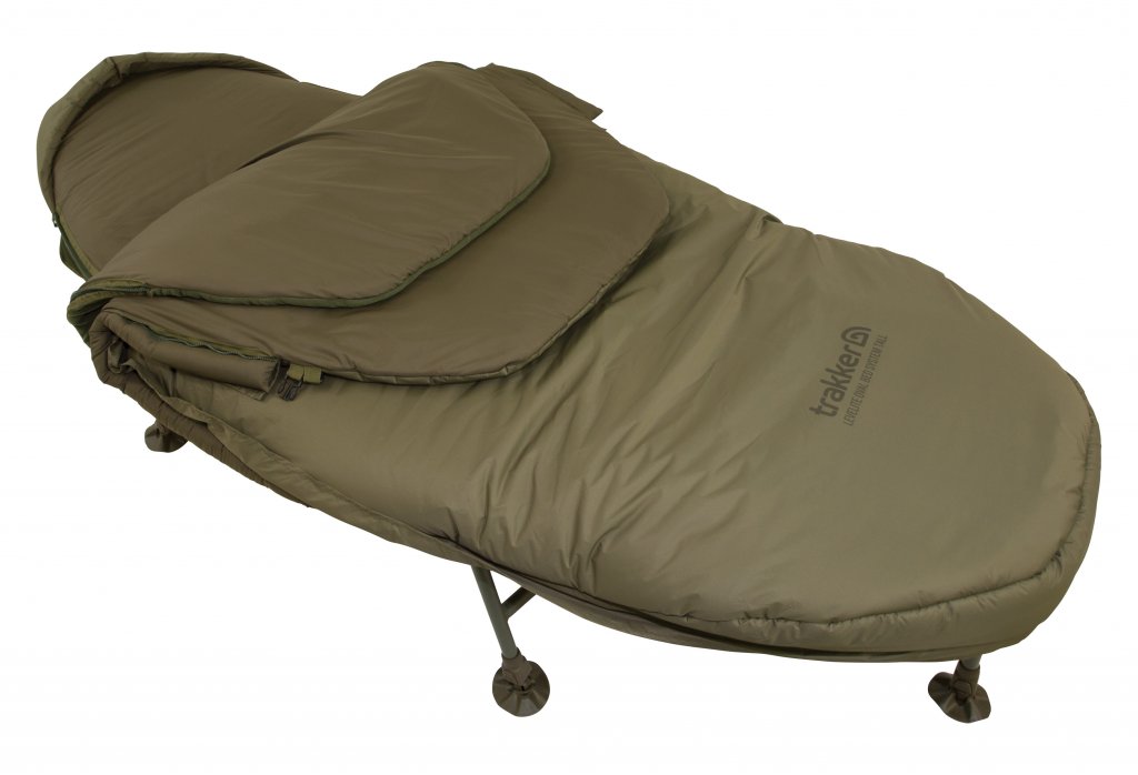 Trakker Lehátko - Levelite Oval Bed System Tall