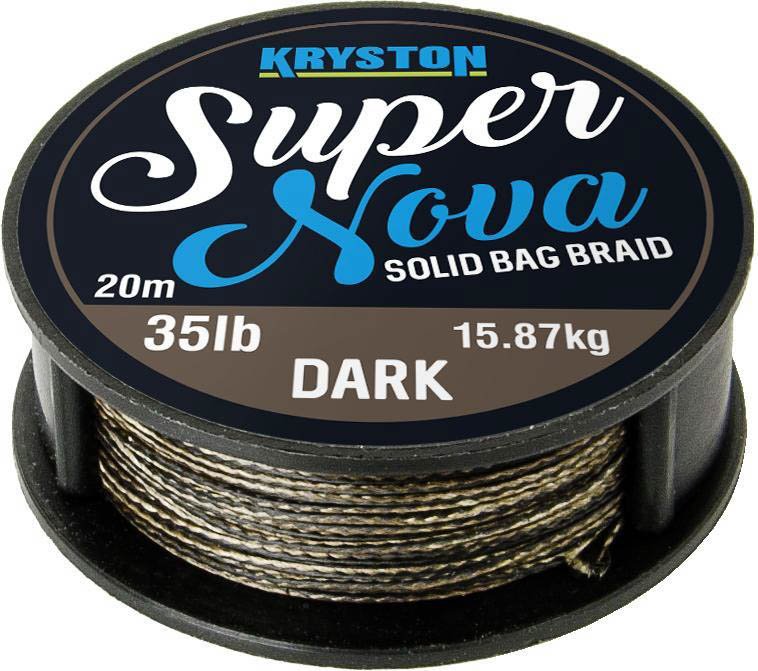 Kryston Pletená Šňůrka Super Nova Silt 20m