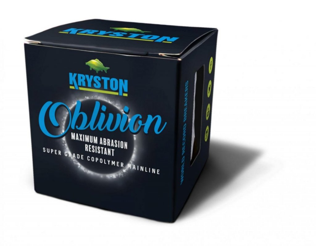 Kryston Vlasec - Oblivion Super Grade Cop. Dark Silt 1000m