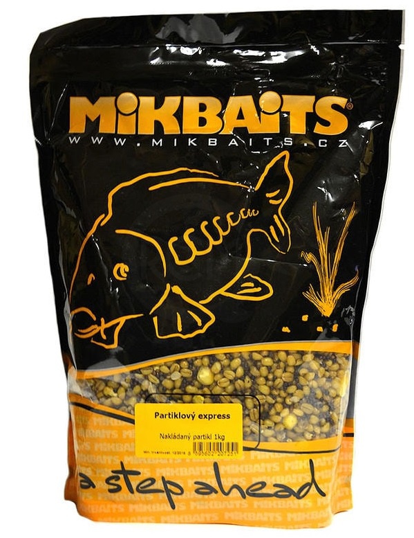 Mikbaits Nakládaný Partikl 1kg