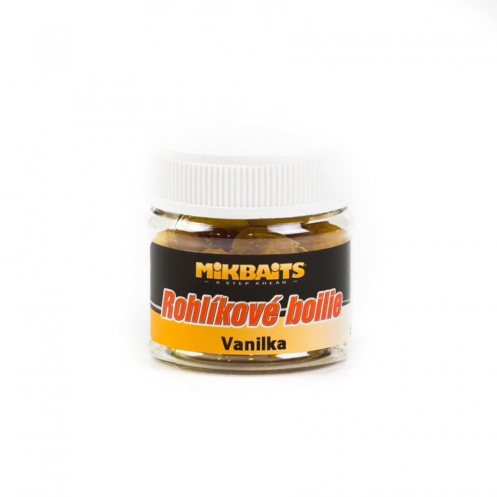 Mikbaits Rohlíkové Boilie 50ml