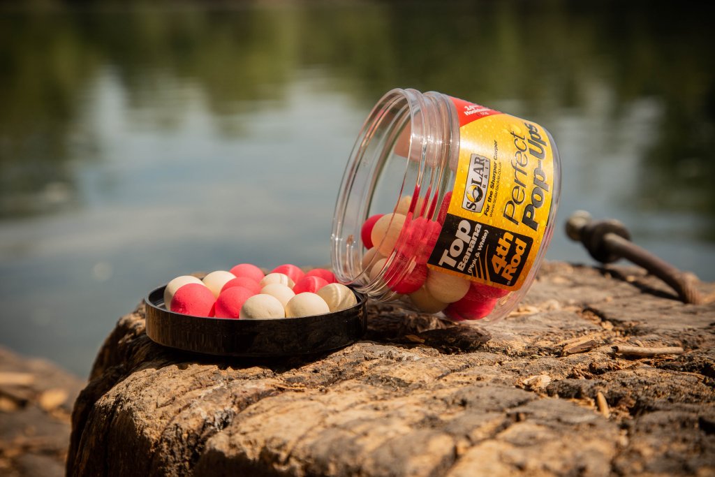 SOLAR Pink and White Top Banana Pop-Ups 50g