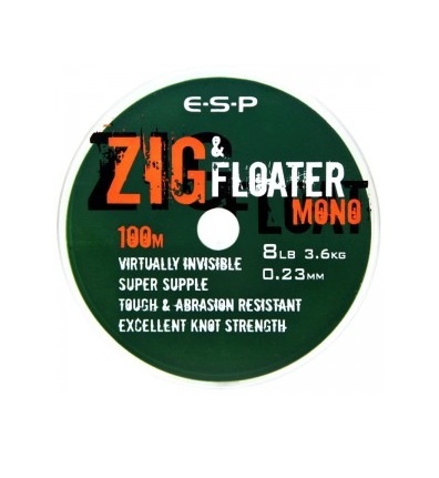 ESP Poloplovoucí Vlasec - Zig a Floater Mono
