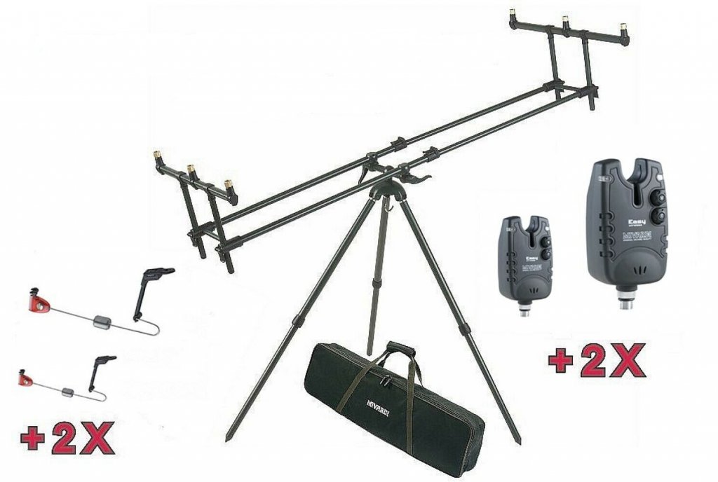 Mivardi Stojan - Tripod Premium + Hlásiče a Swingery