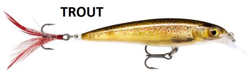 Rapala Wobbler -  X-rap Live - 4 cm